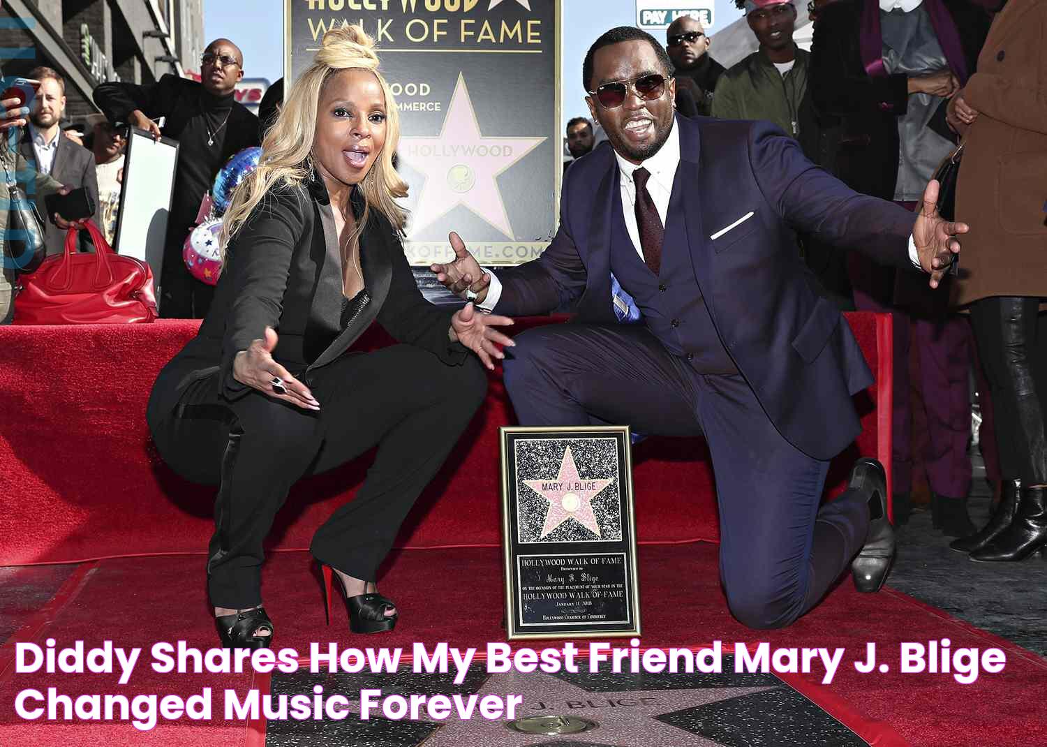 Mary J Blige's Candid Remarks: Weighing In On P. Diddy's Influence