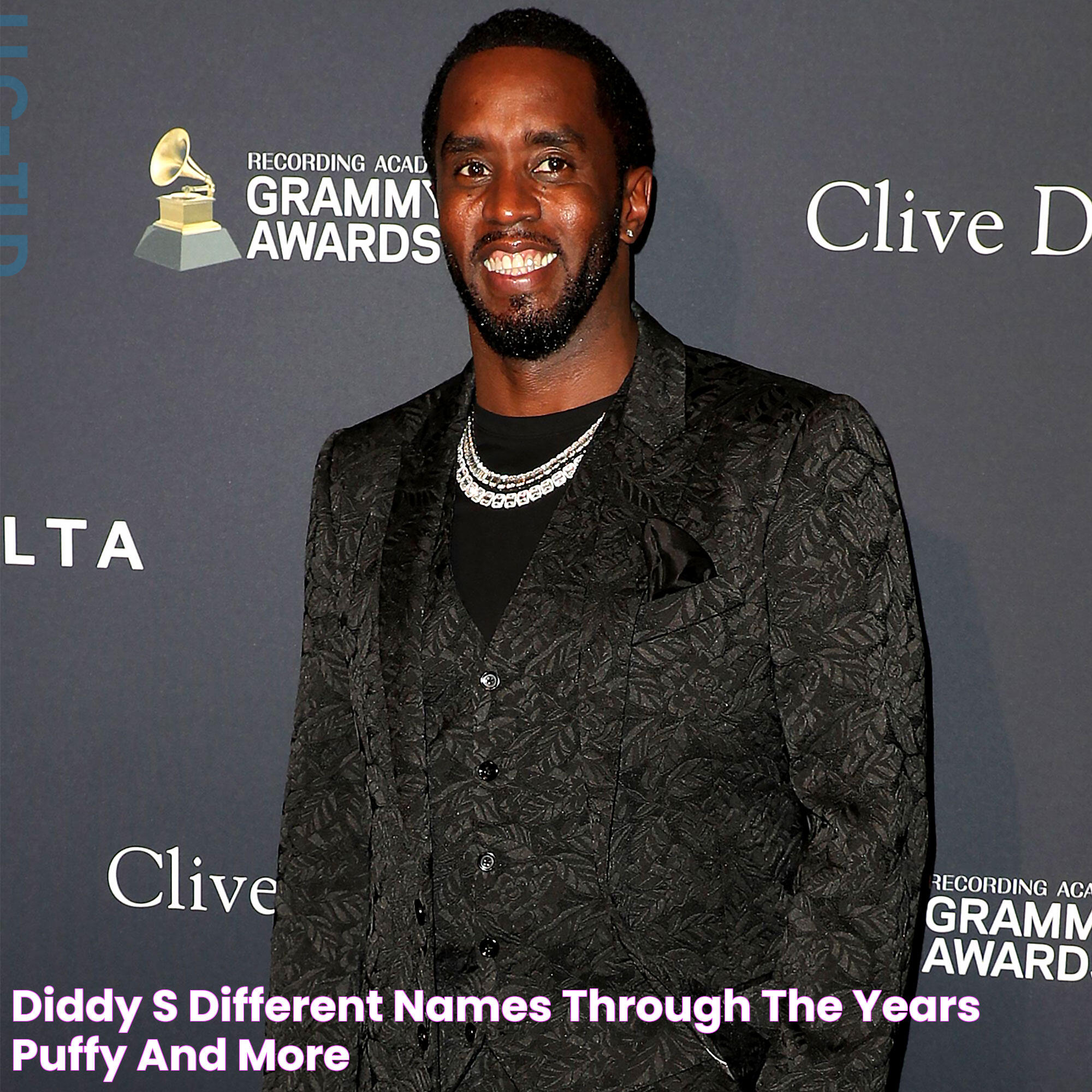 Conhea A Lista De Celebridades De P. Diddy