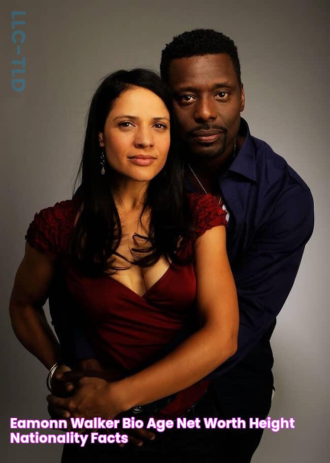 Eamonn Walker's Wife: Meet Valerie Walker