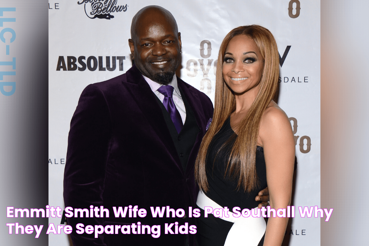 Emmitt Smith Wife Who is Pat Southall? Why They Are Separating + Kids