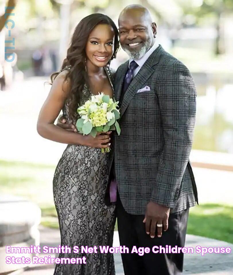 Emmitt Smith And Hope Wilson: A Real-Life Fairytale