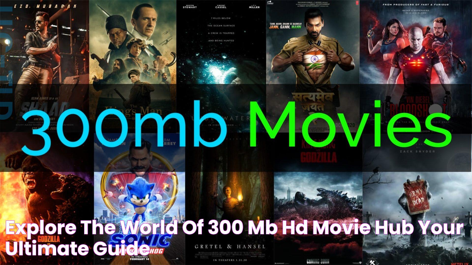 Explore The World Of 300 MB HD Movie Hub Your Ultimate Guide