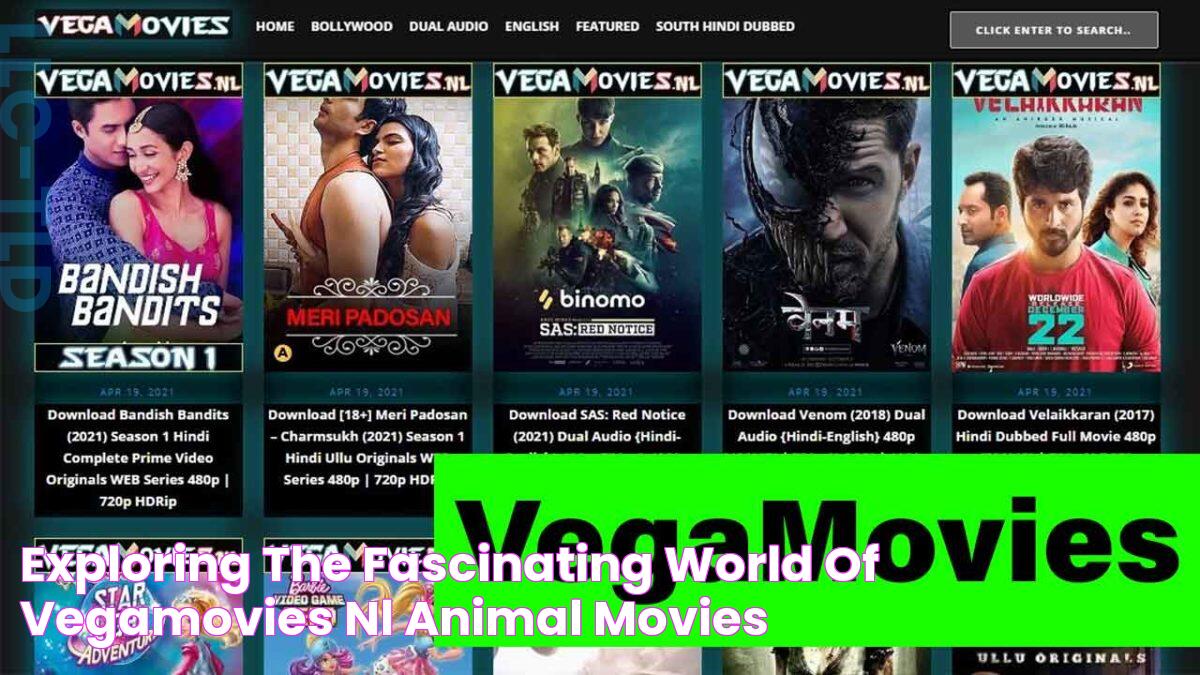 Exploring The Fascinating World Of Vegamovies NL Animal Movies