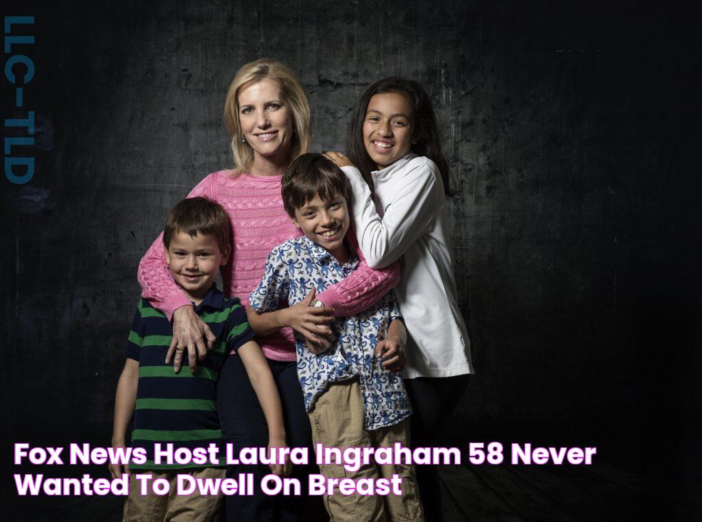 Fox News Host Laura Ingraham, 58, 'Never Wanted To Dwell' On Breast