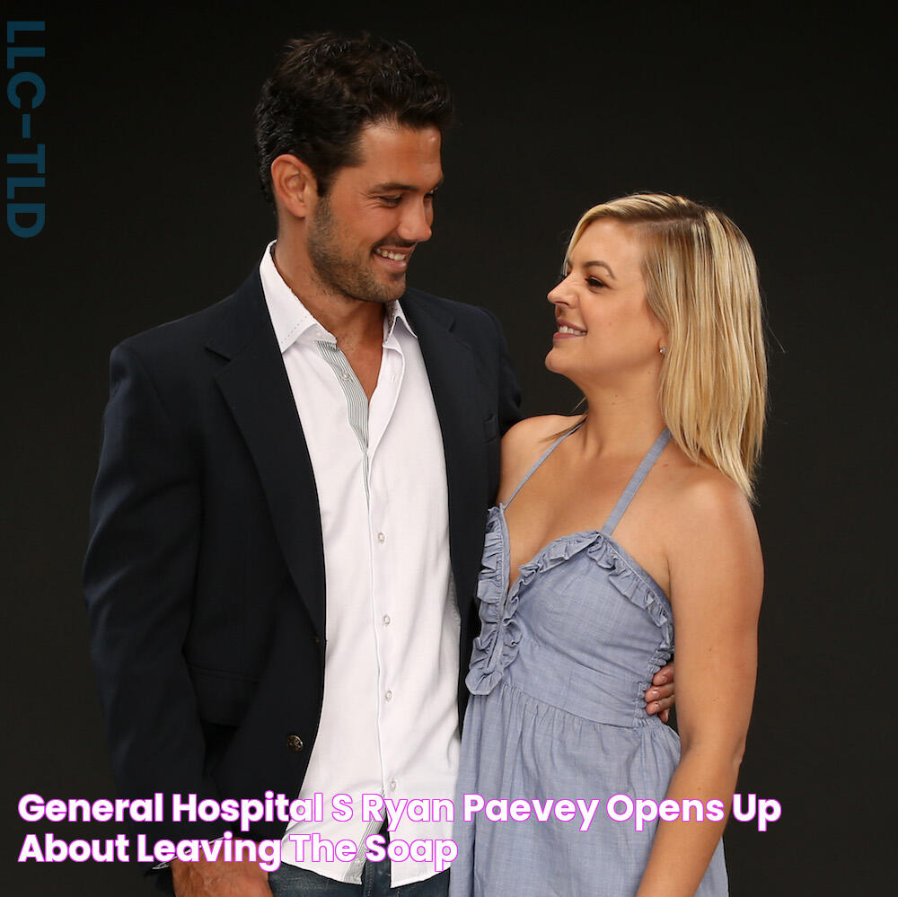 General Hospital's Ryan Paevey Opens up About Leaving the Soap