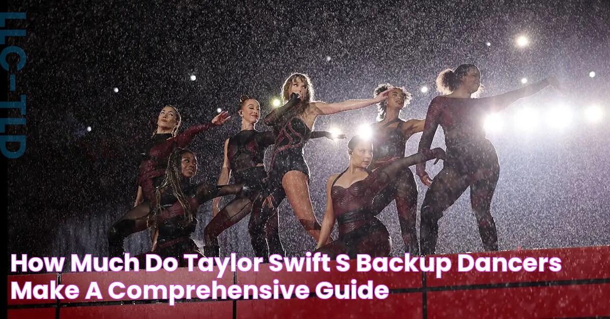 How Much Do Taylor Swift's Backup Dancers Make? A Comprehensive Guide