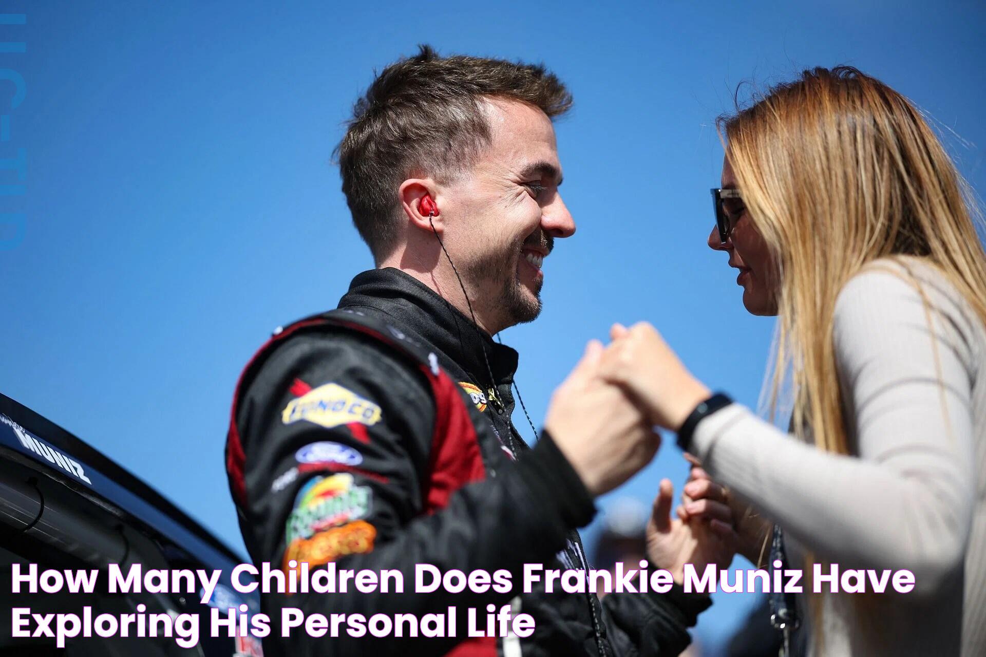 How many children does Frankie Muniz have? Exploring his personal life