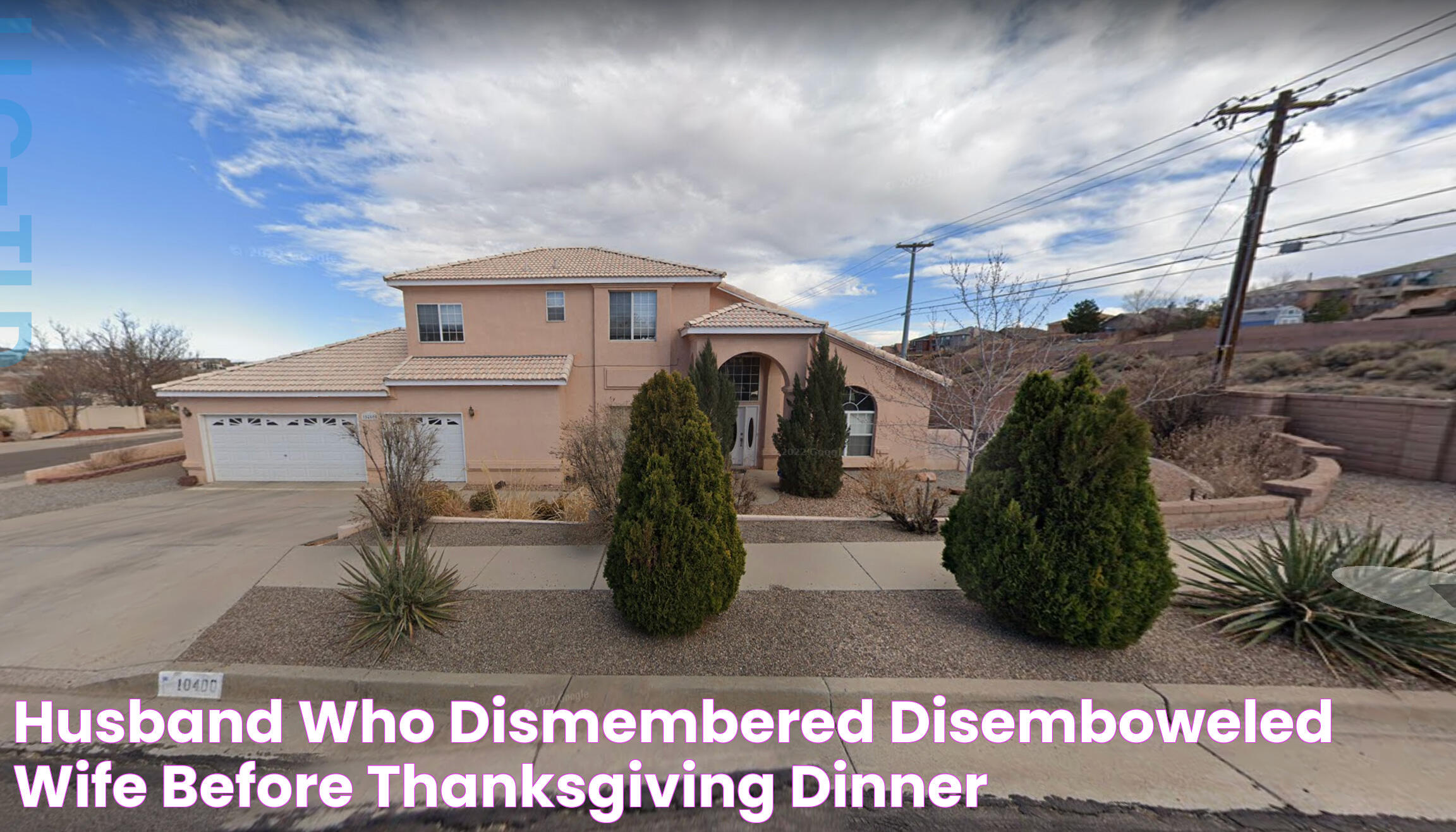 Husband who 'dismembered & disemboweled wife before Thanksgiving dinner