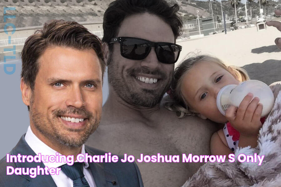 Introducing Charlie Jo, Joshua Morrow's Only Daughter