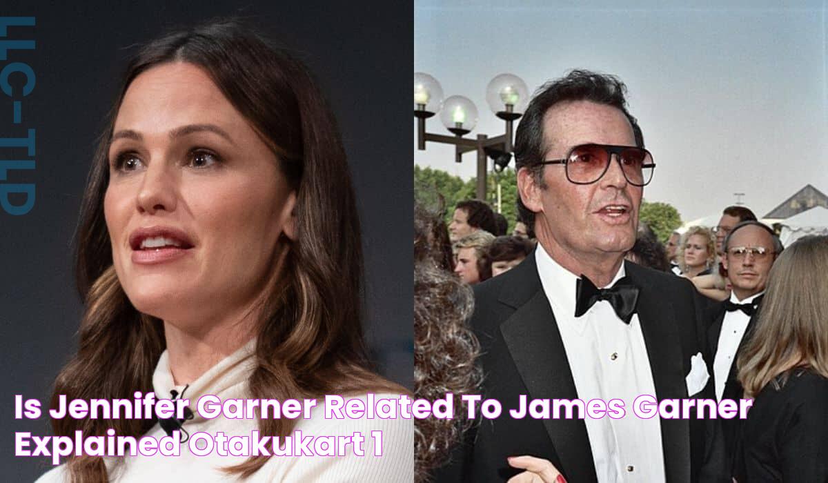 Is Jennifer Garner Related To James Garner? Explained OtakuKart