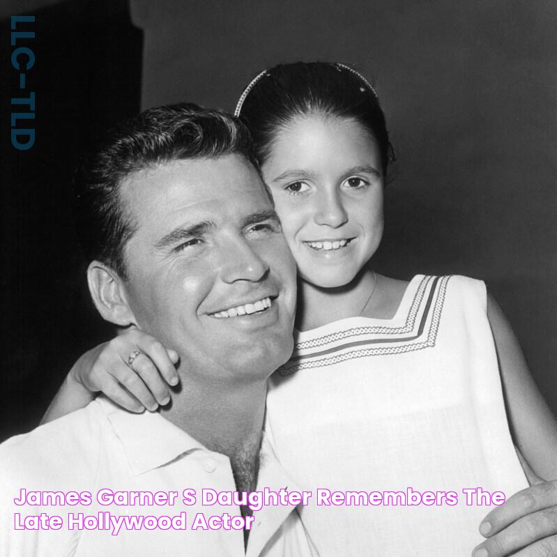 James Garner's Daughter Remembers the Late Hollywood Actor