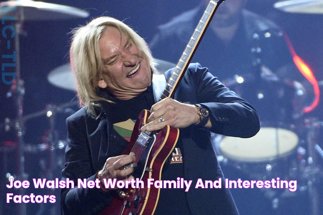 Joe Walsh Net Worth: How Much Is The American Singer-songwriter Worth?