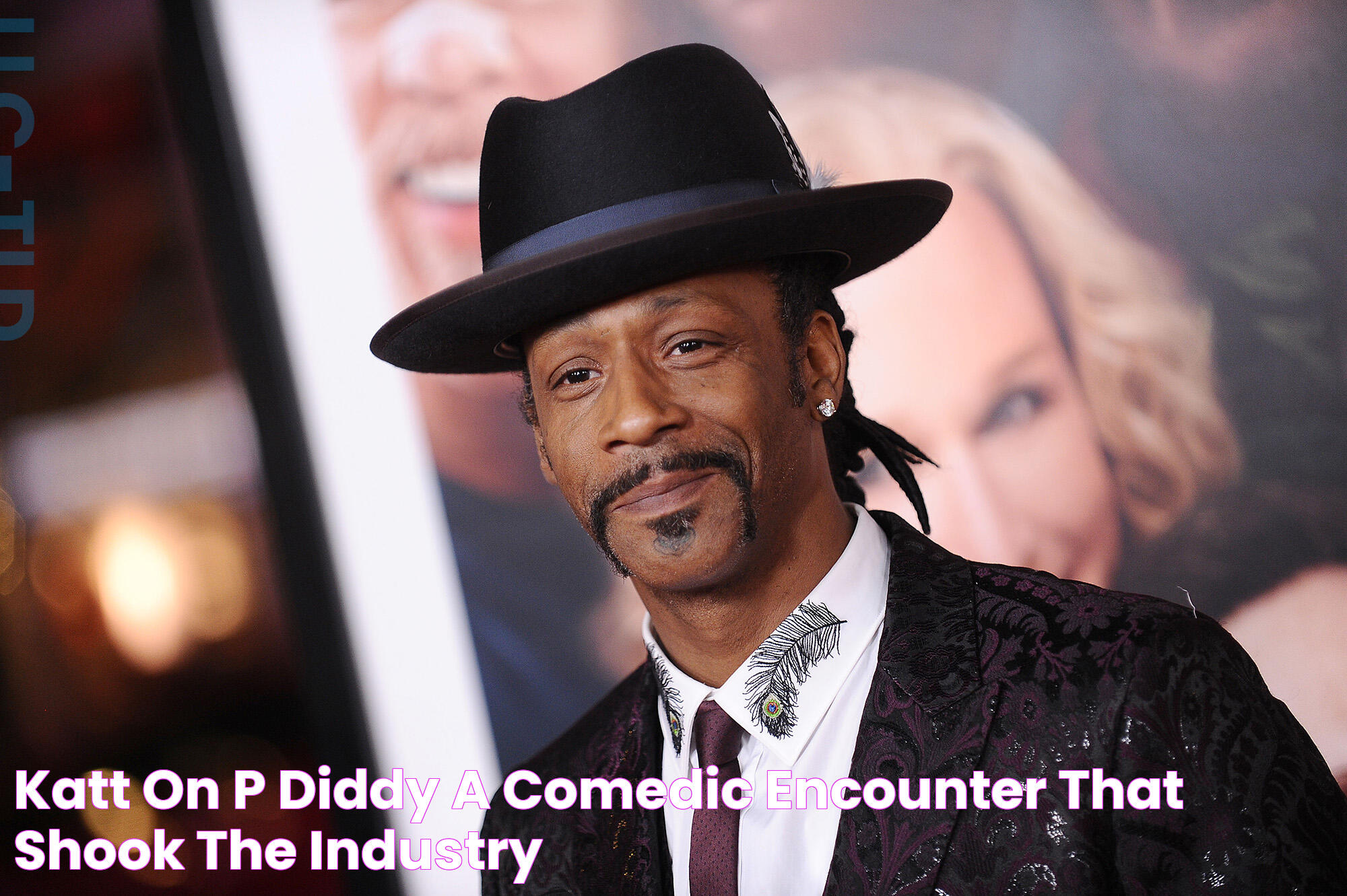 Katt Williams, P. Diddy: A Comedic And Musical Union