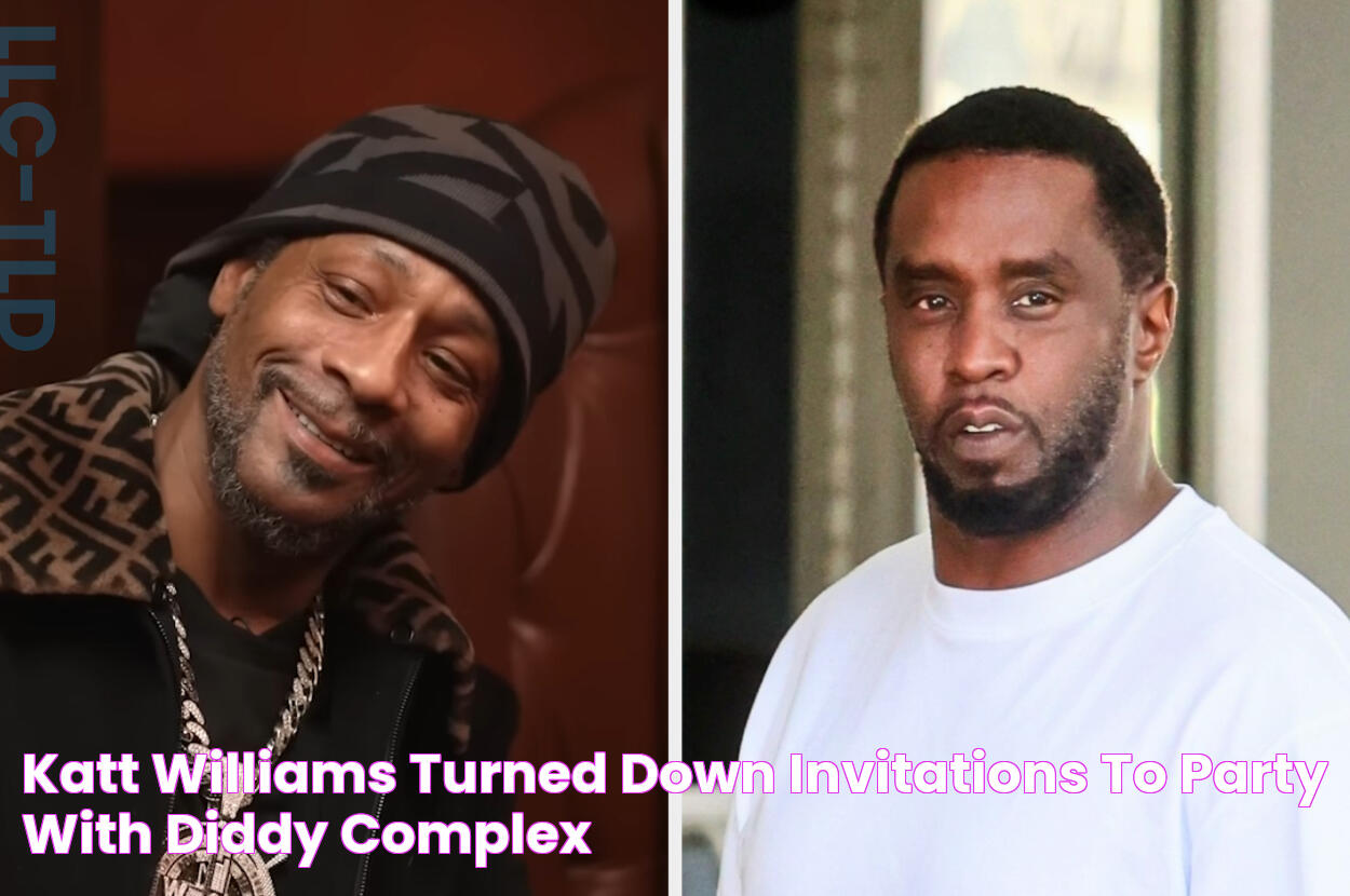 Katt Williams Turned Down Invitations to Party With Diddy Complex