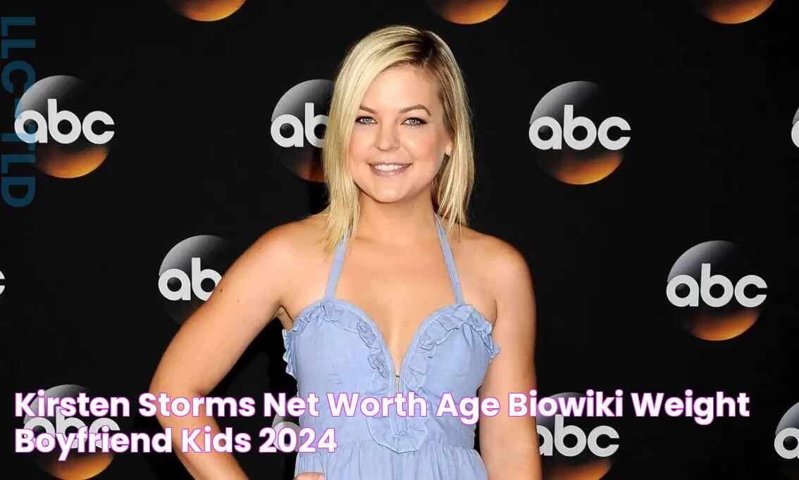 Kirsten Storms's Amazing Weight Loss Journey