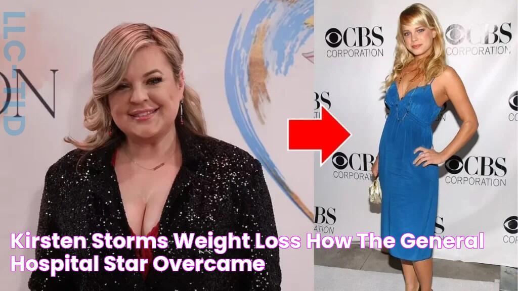 Kirsten Storms Weight Loss How the General Hospital Star Overcame