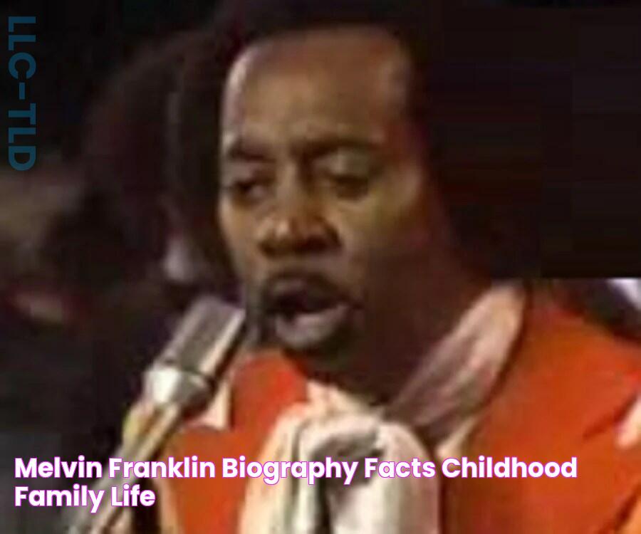 Melvin Franklin: The Heartbeat Of The Temptations