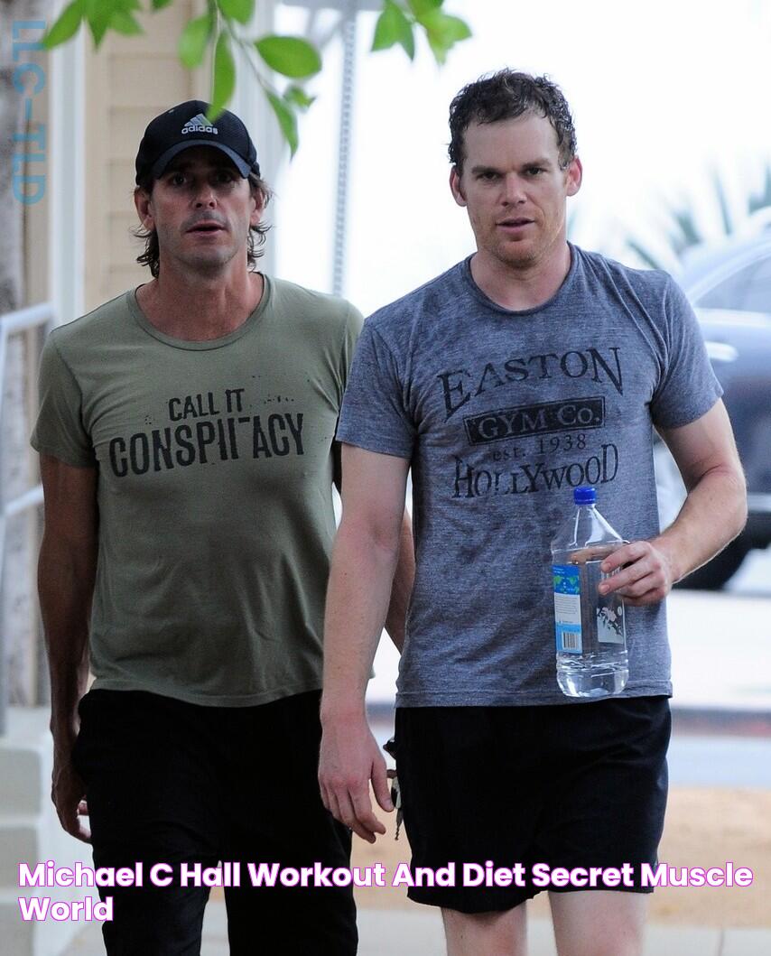 Michael C Hall Workout and Diet Secret Muscle world