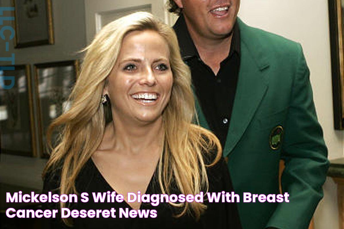 Mickelson's wife diagnosed with breast cancer Deseret News