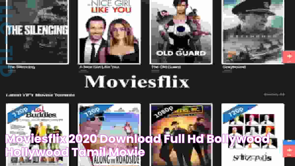 Moviesflix 2020 Download Full HD Bollywood, Hollywood, Tamil Movie