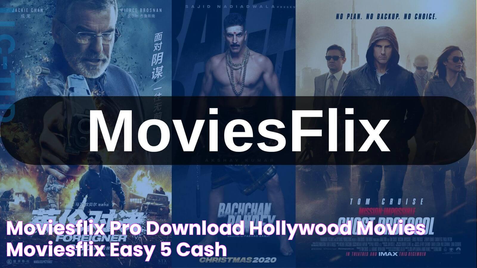 The Ultimate Guide To Moviesflix Pro: Your Ultimate Source For Movies And TV Shows