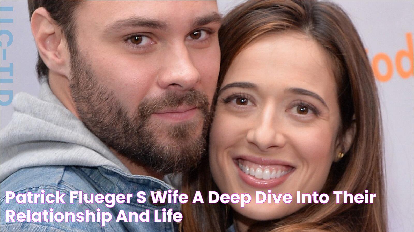 Patrick Flueger's Wife A Deep Dive Into Their Relationship And Life