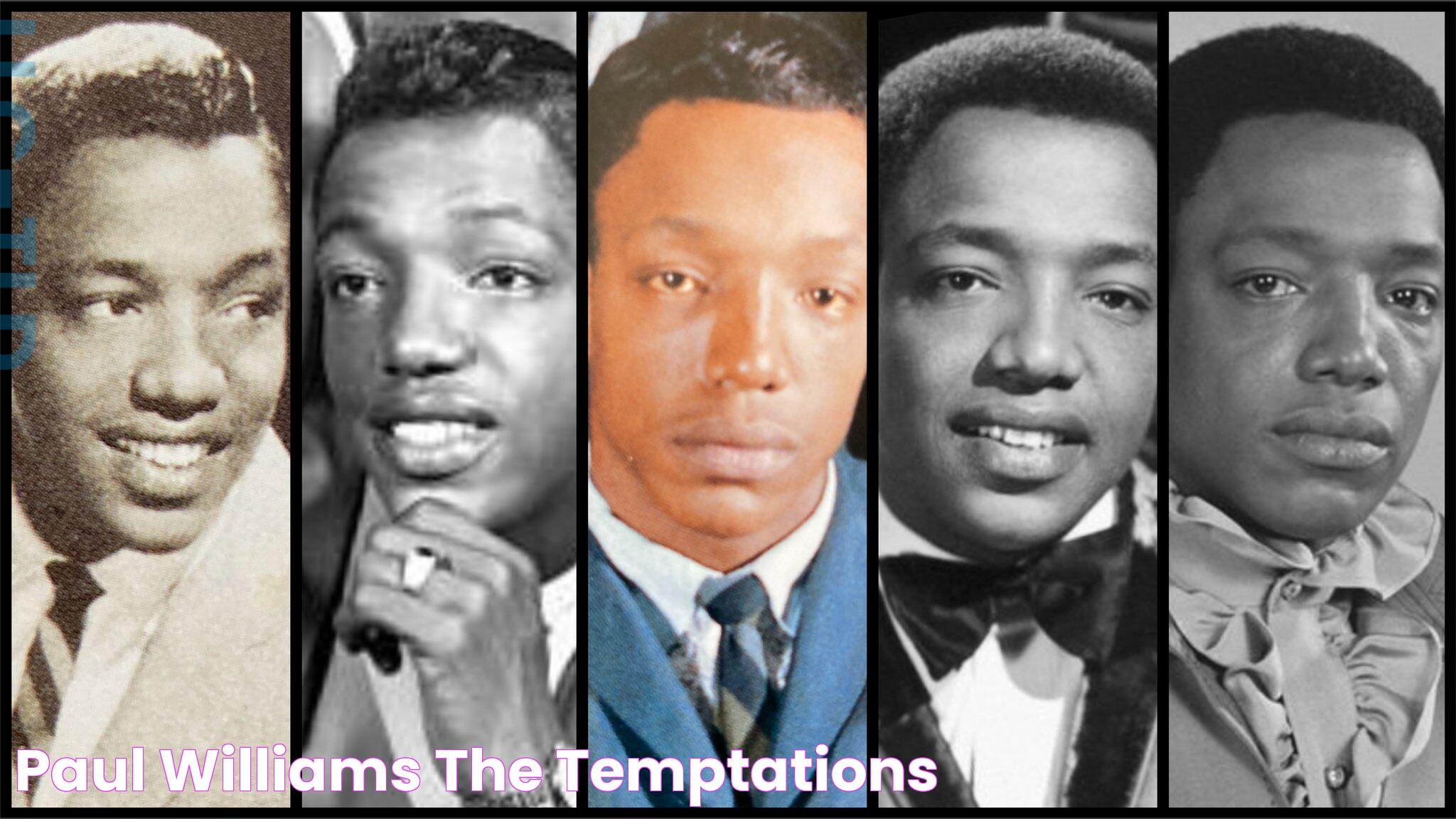 Paul Williams The Temptations