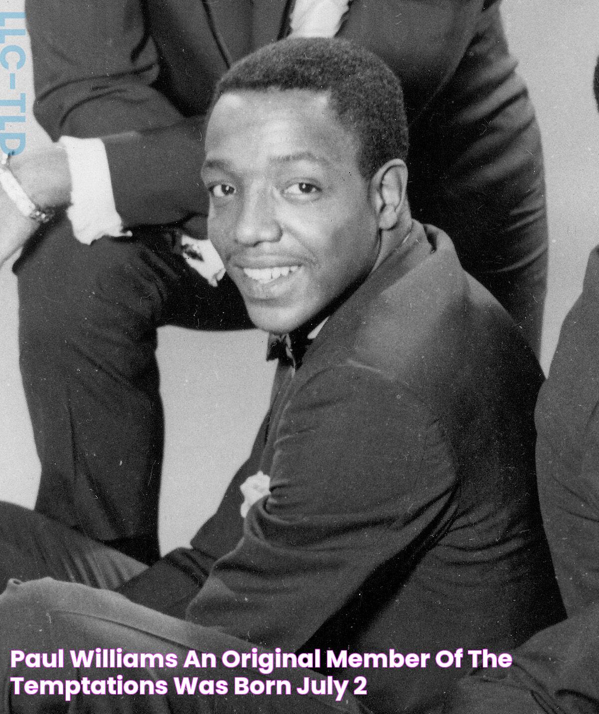 Discover The Legendary Voice Of The Temptations: Paul Williams