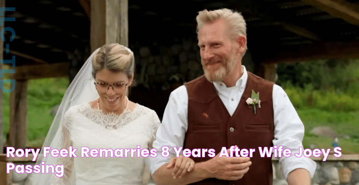 Rory Feek Remarries 8 Years After Wife Joey's Passing