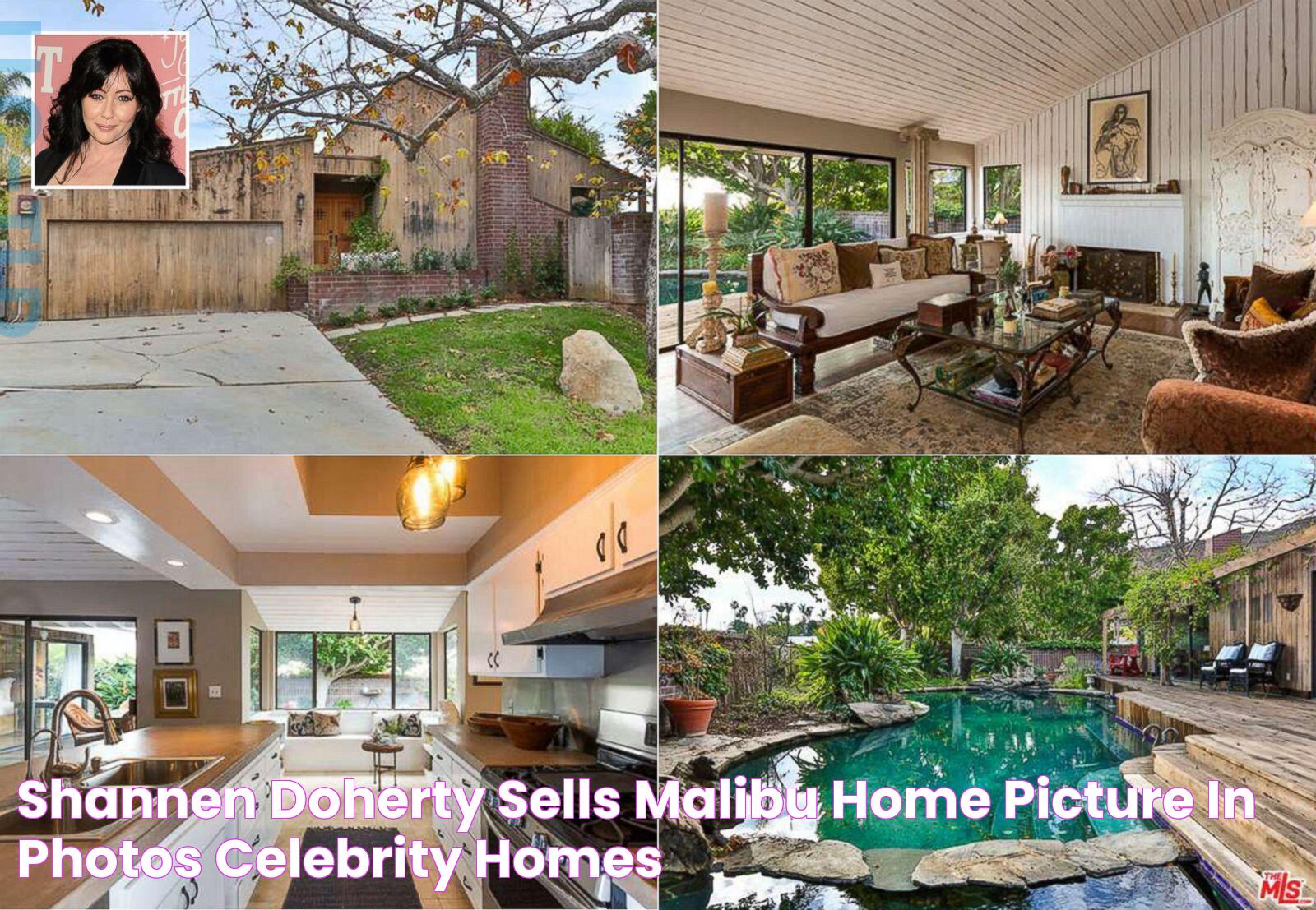 Shannen Doherty Sells Malibu Home Picture In Photos Celebrity Homes