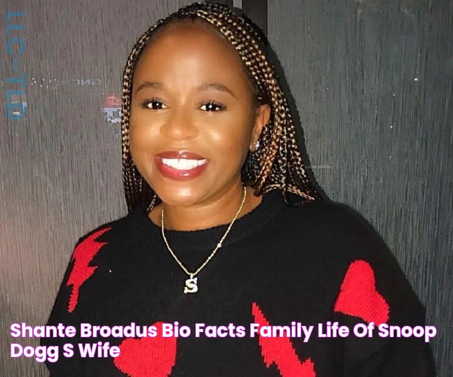 Meet Shante Broadus: Snoop Dogg's Wife And Inspiration