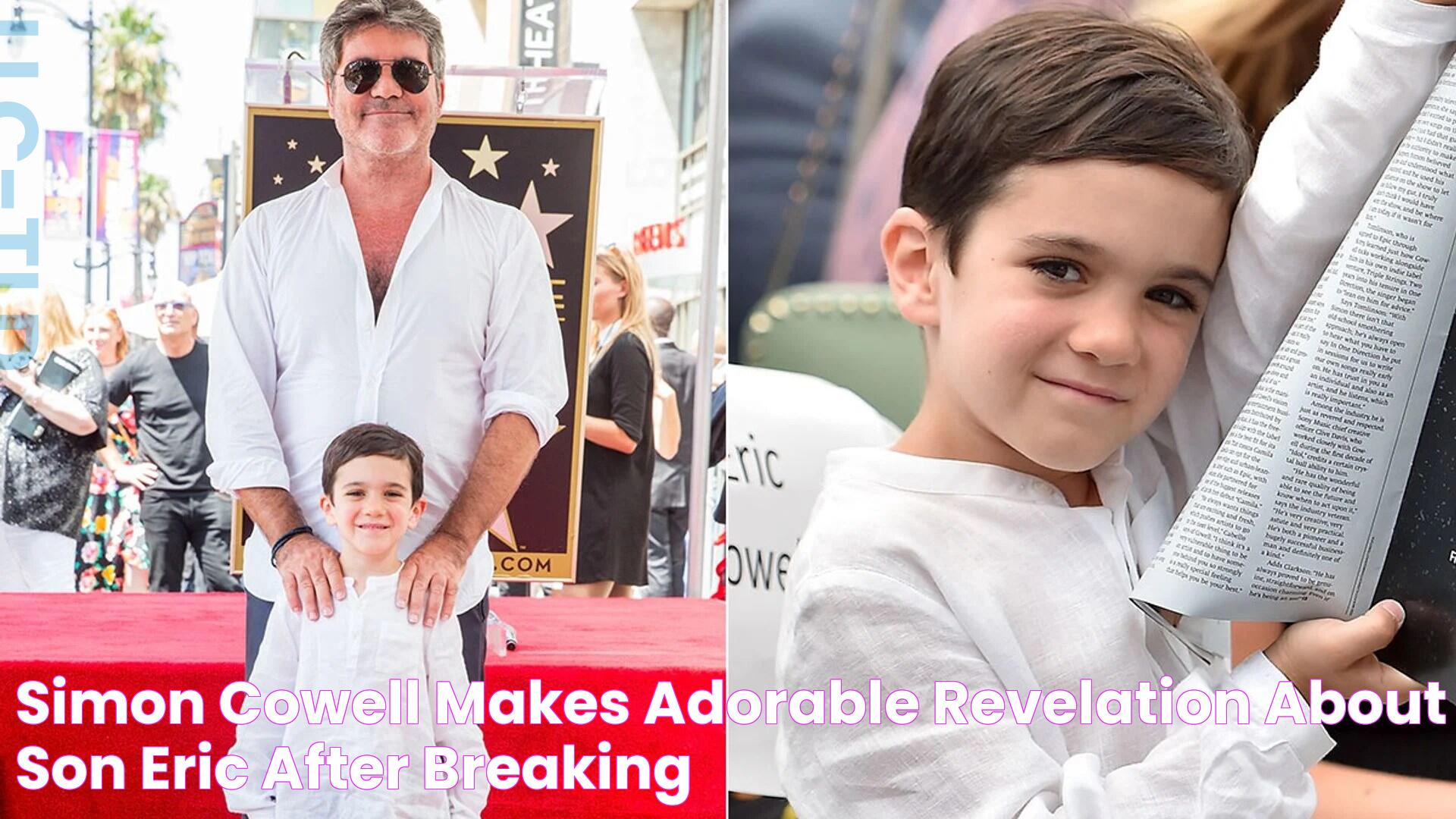 Simon Cowell's Son Eric Cowell Down Syndrome: Lessons In Love And Acceptance