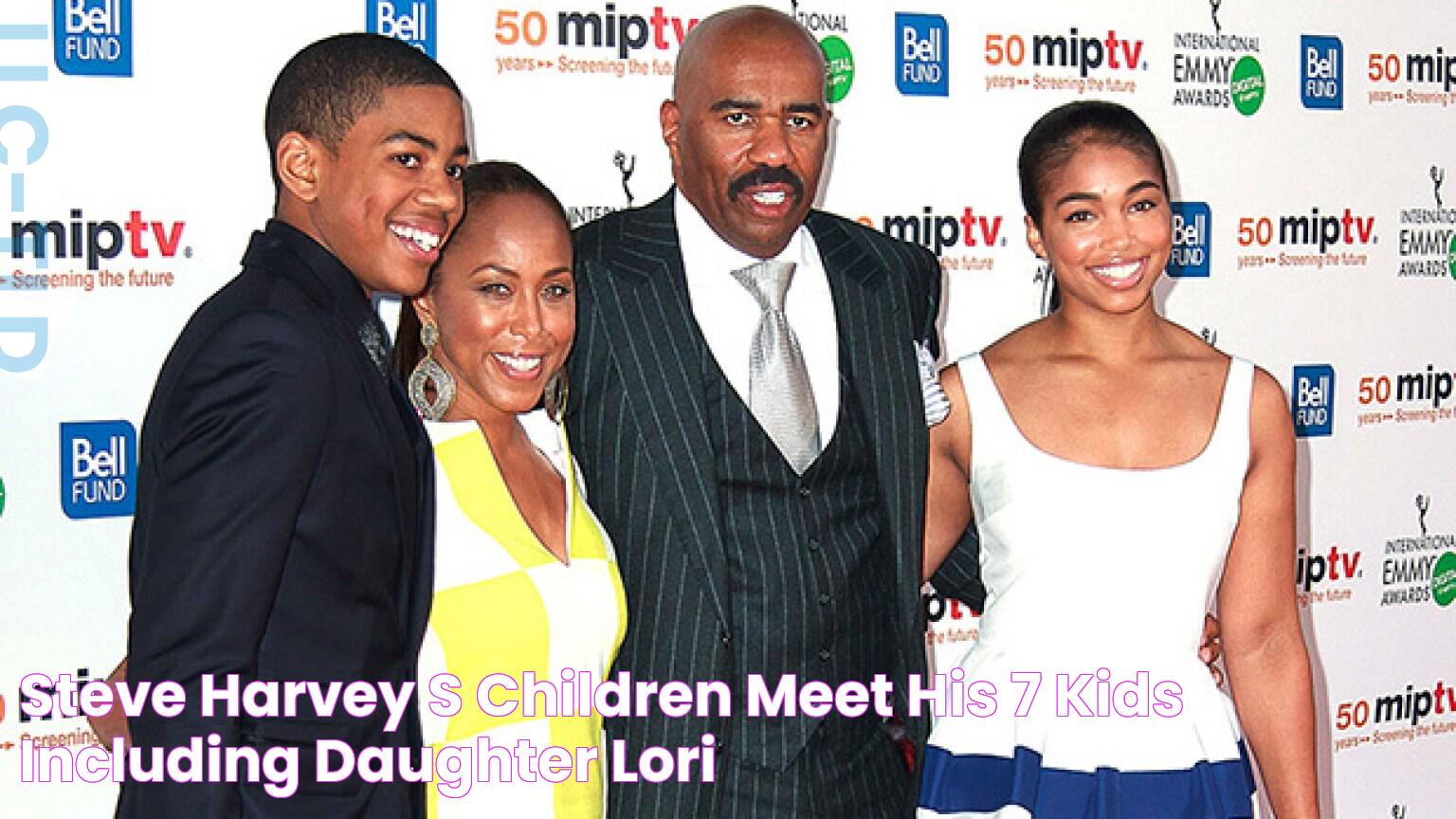 Steve Harvey’s Children Meet His 7 Kids, Including Daughter Lori