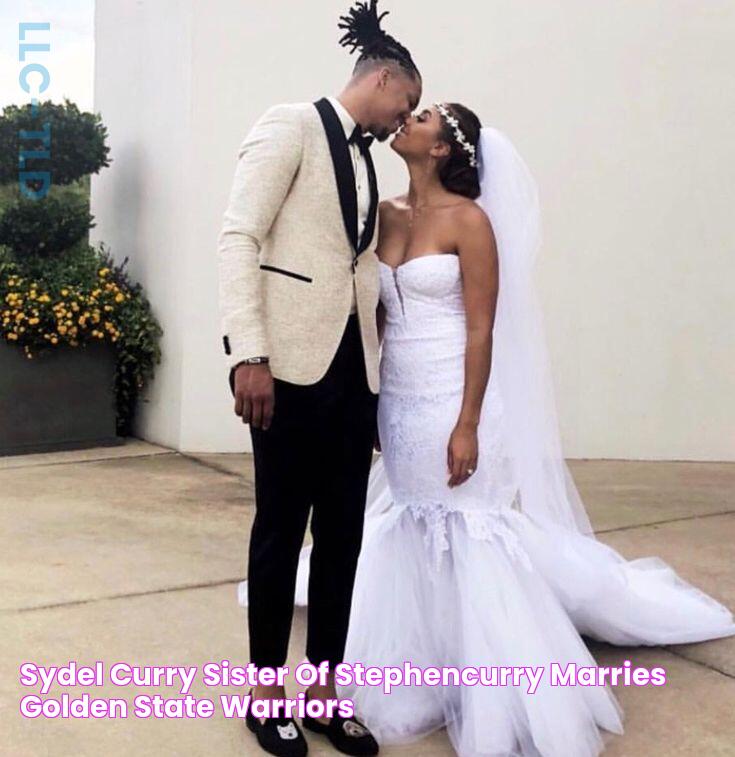 Sydel Curry, sister of StephenCurry marries Golden State Warriors