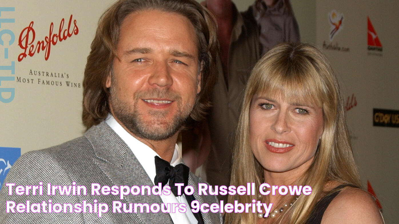 Terri Irwin responds to Russell Crowe relationship rumours 9Celebrity