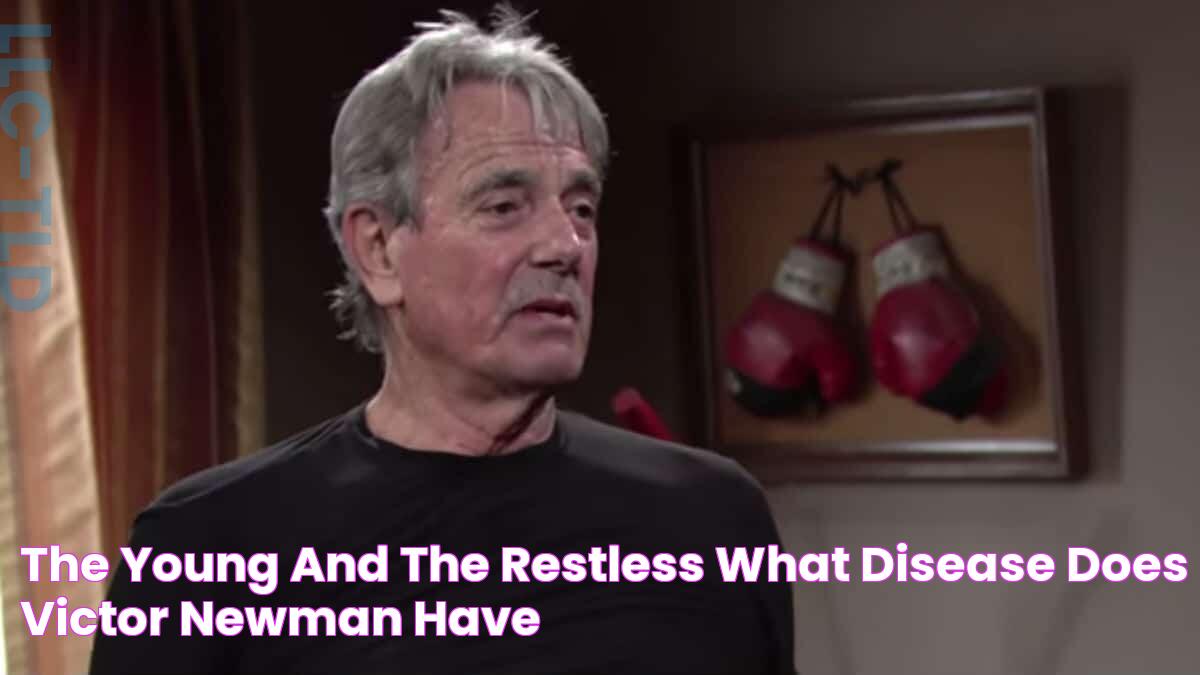 The Young and the Restless What disease does Victor Newman have?