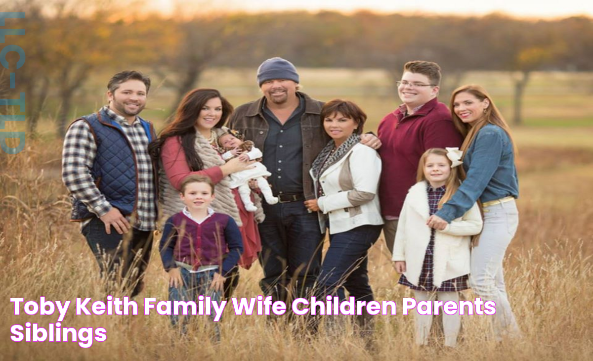 A Comprehensive Guide To Toby Keith's Siblings: Meet His Brothers And Sisters