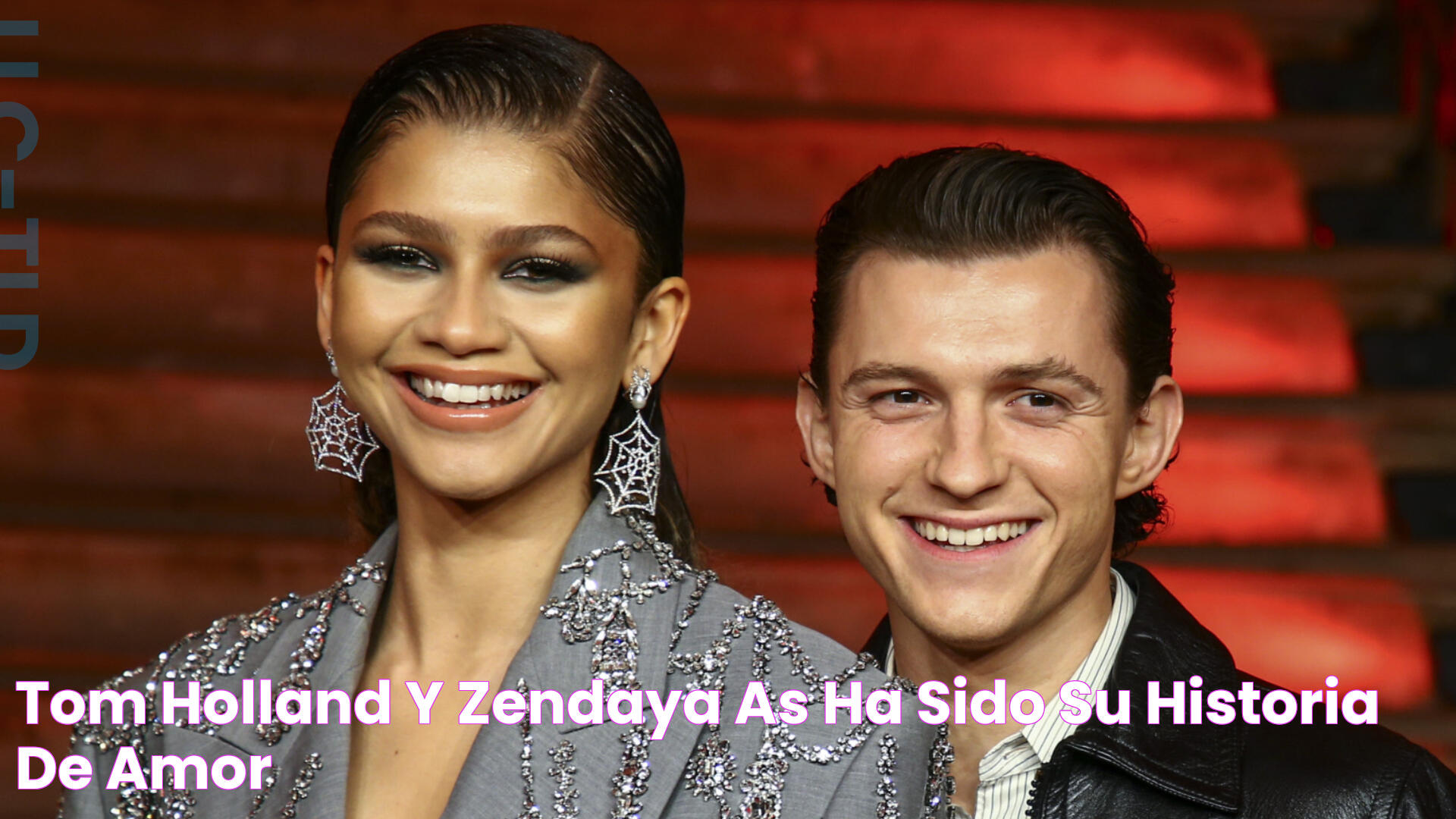 Tom Holland y Zendaya así ha sido su historia de amor