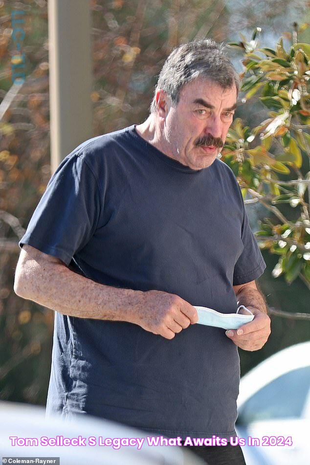 Exclusive Photos Of Tom Selleck's New Look For 2024