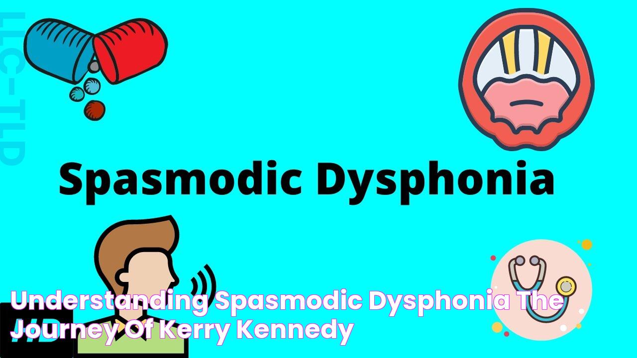 Understanding Spasmodic Dysphonia The Journey Of Kerry Kennedy