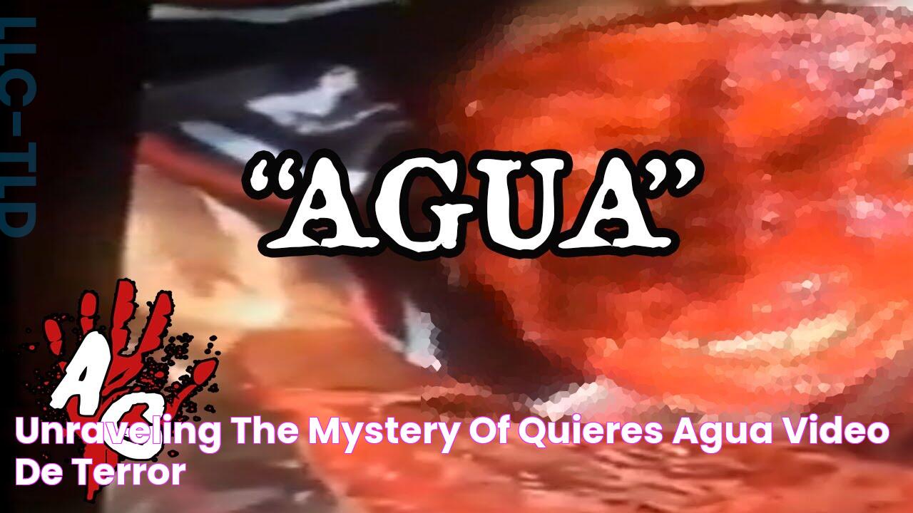 Chilling Clown Gore Video: Uncover The Dark Sacrifice Of "Quiero Agua"