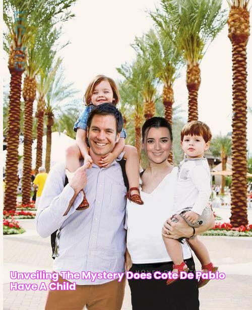 Unveiling The Mystery Does Cote De Pablo Have A Child?