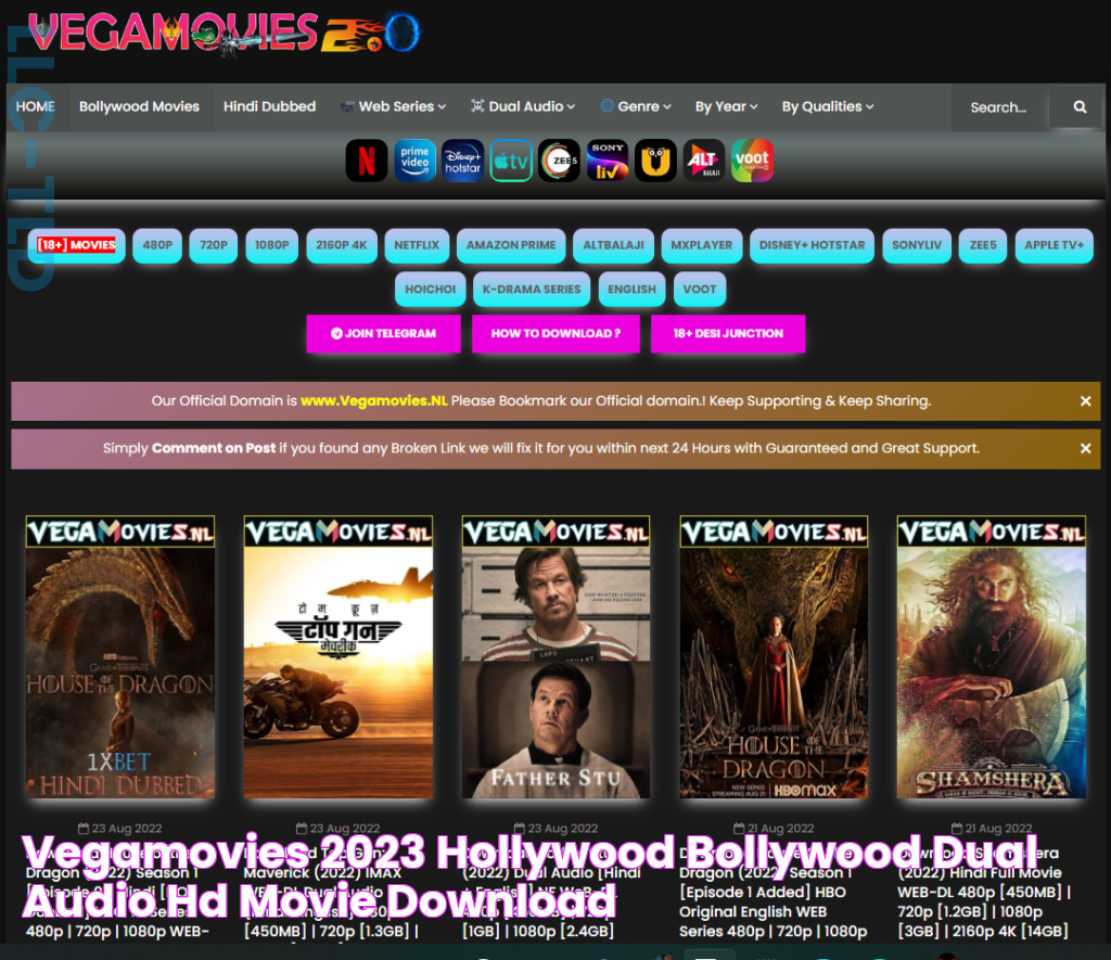 Unleash The Ultimate Hollywood Haven: Discover The Enthralling World Of Vegamovies