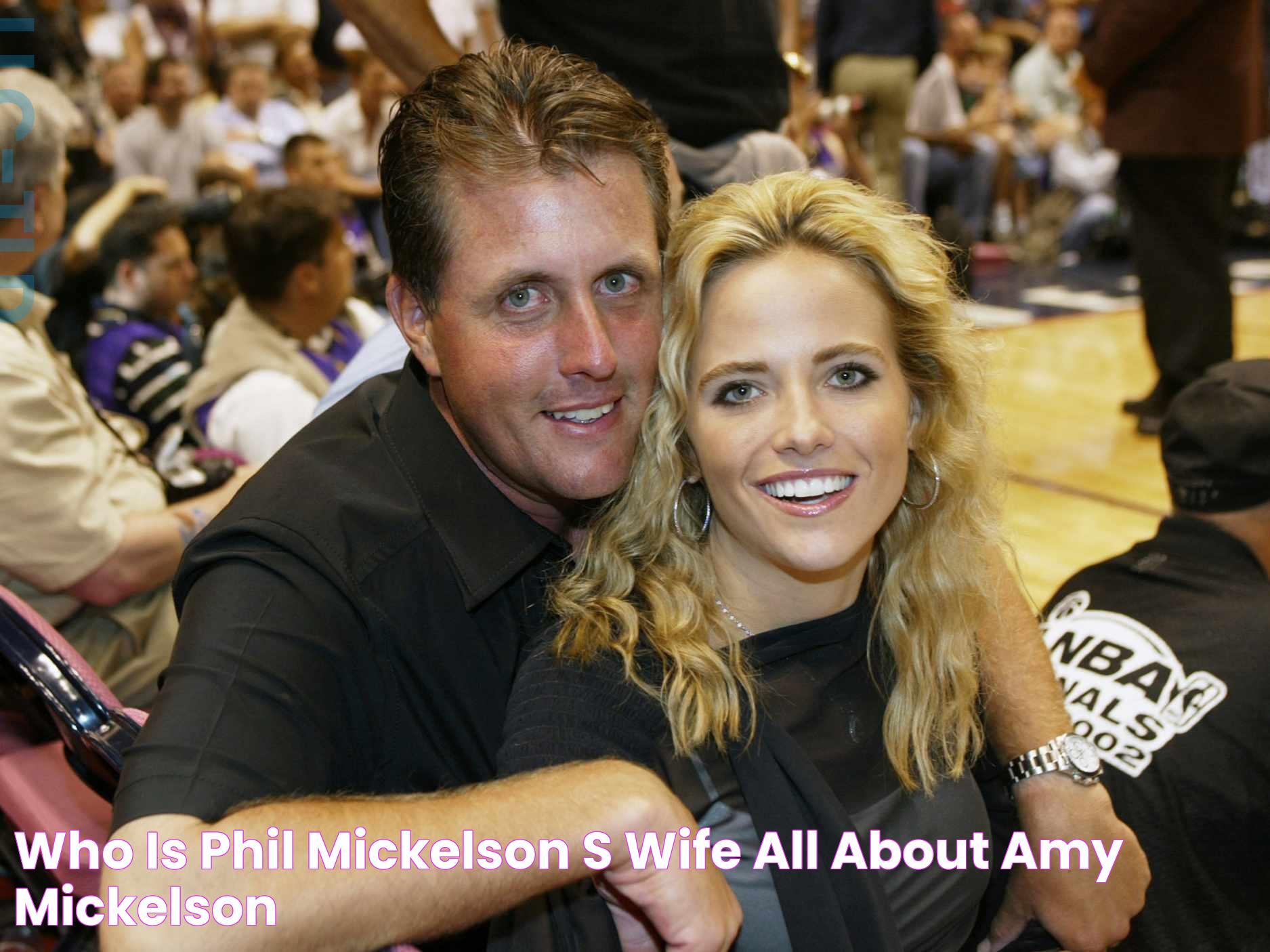 Who Is Phil Mickelson's Wife? All About Amy Mickelson