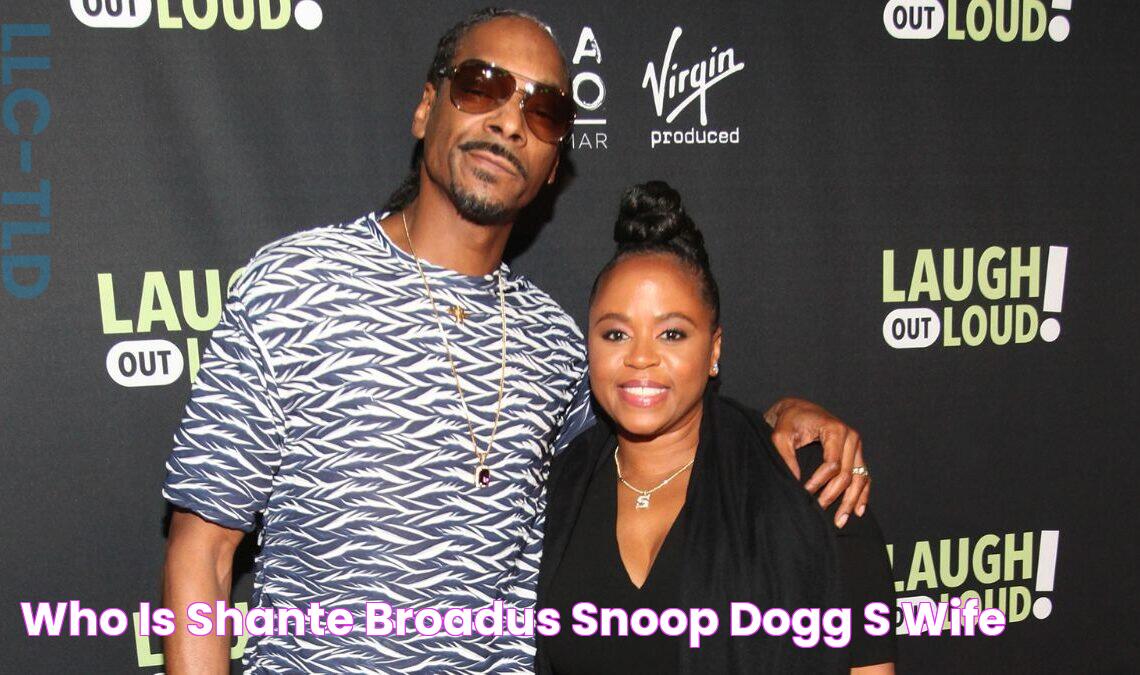 Who is Shante Broadus, Snoop Dogg's Wife?