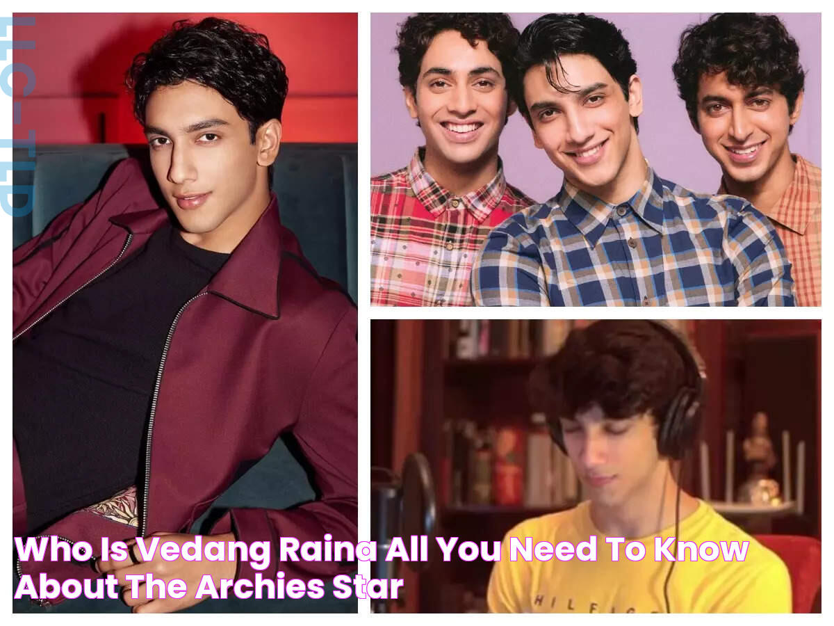 Who is Vedang Raina? All you need to know about 'The Archies' star