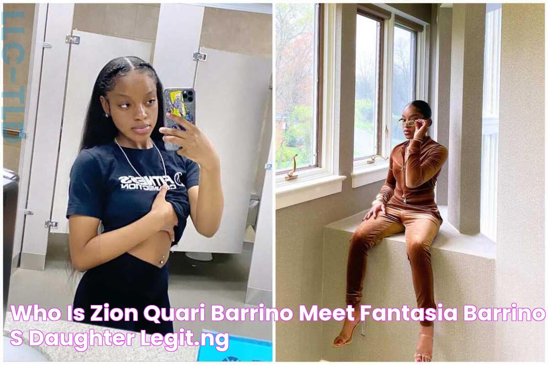 Who is Zion Quari Barrino? Meet Fantasia Barrino's daughter Legit.ng