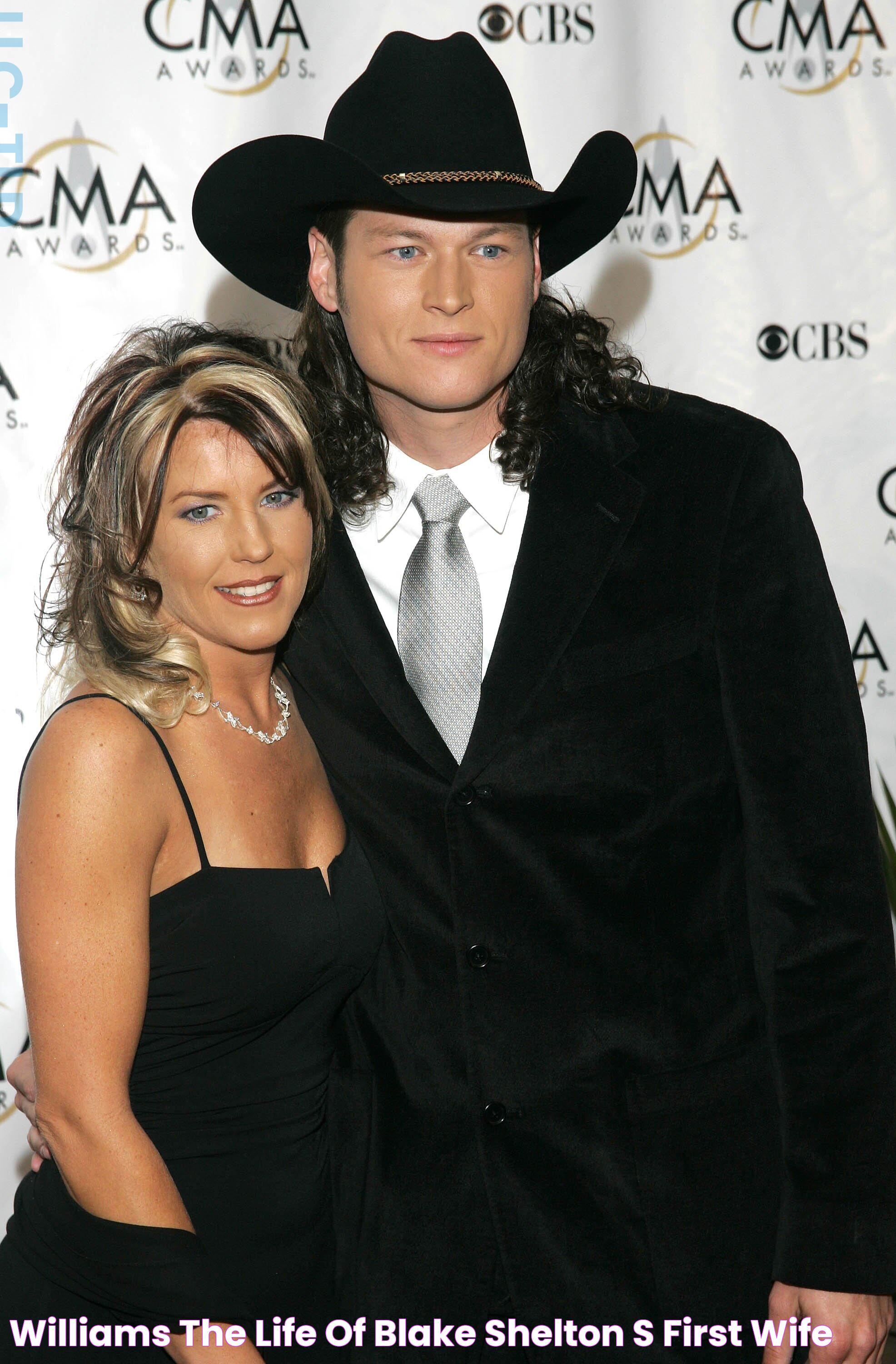 Williams The Life of Blake Shelton's First Wife