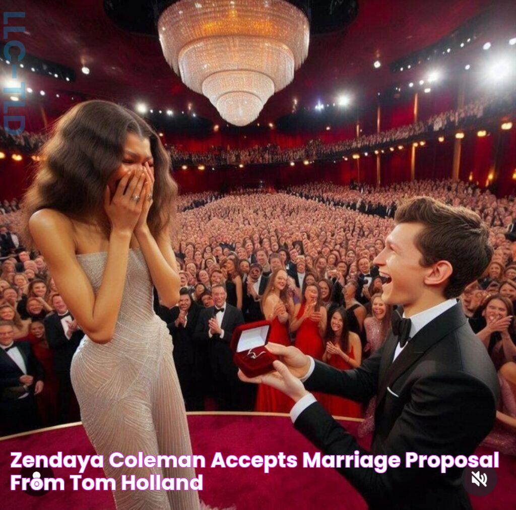 Zendaya Coleman accepts marriage proposal from Tom Holland