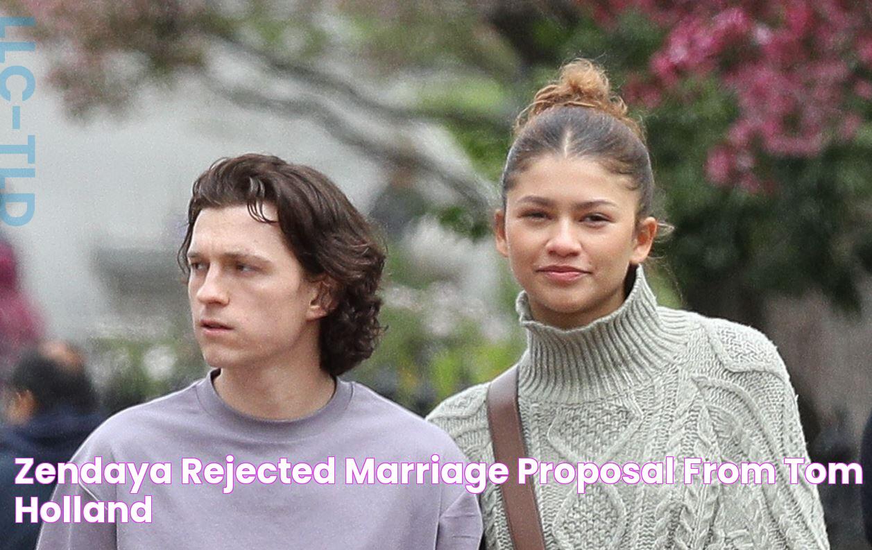 Tom Holland's Proposal: The Ultimate Guide To His Romantic Journey